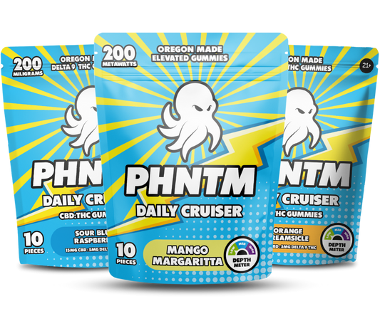 Daily Cruiser CBD+THC