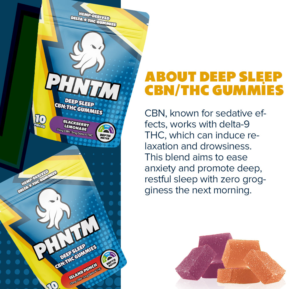 Deep Sleep CBN+THC