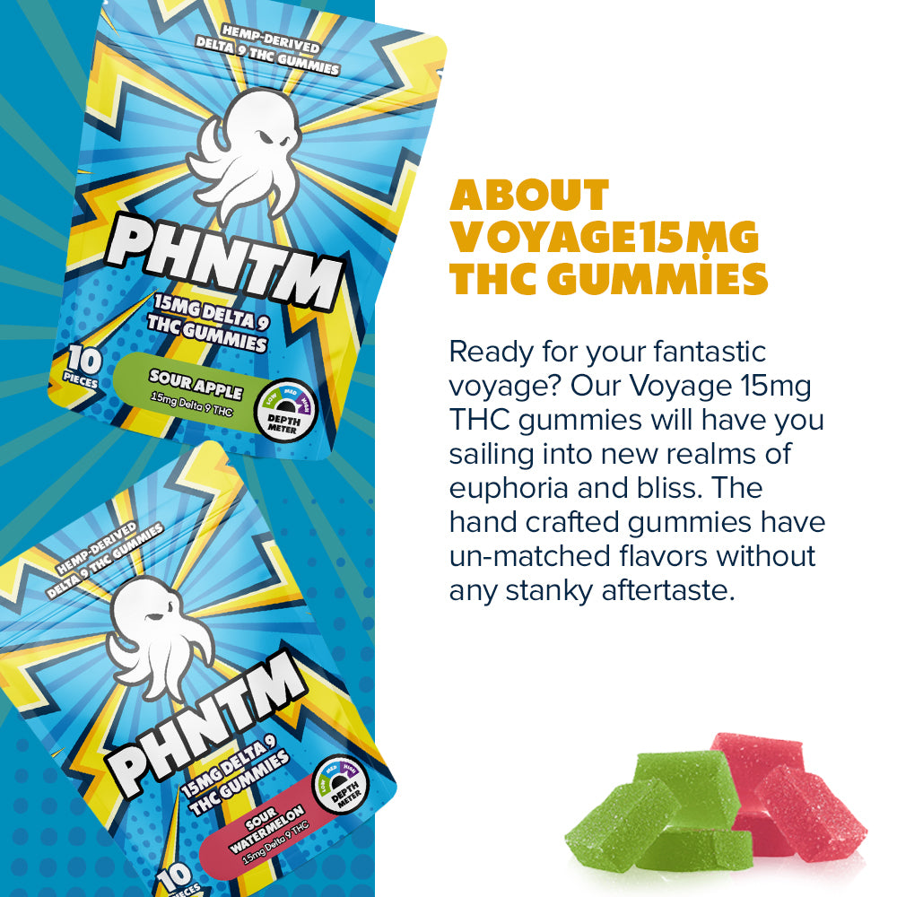 Voyage Delta 9 THC Gummies