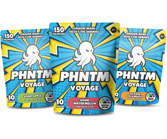 Voyage Delta 9 THC Gummies