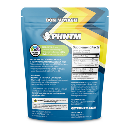 Deep Sleep CBN+THC (Used for WP)