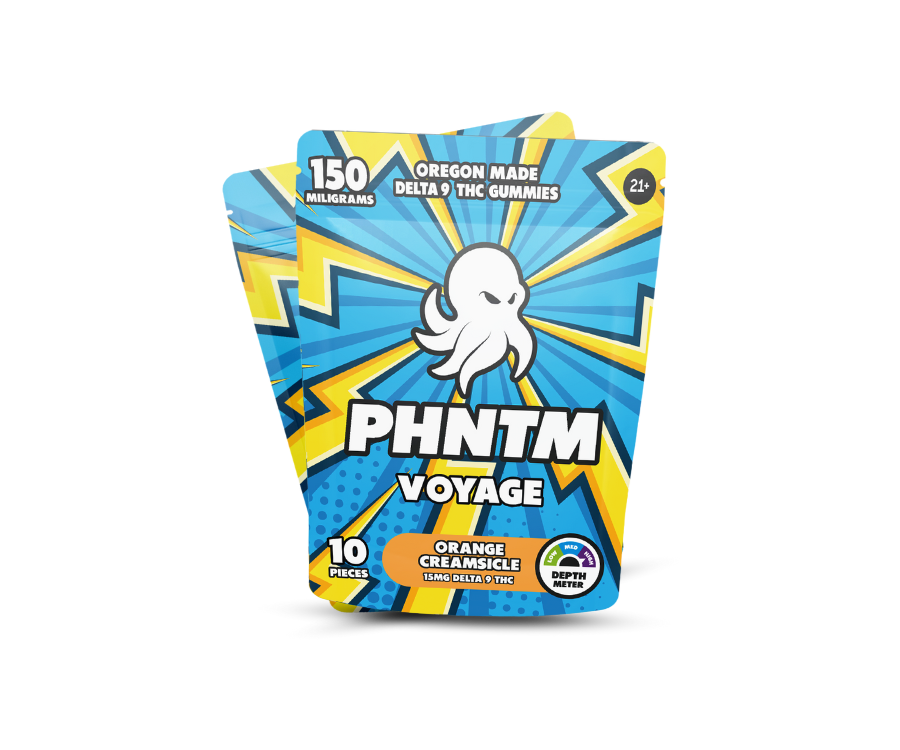 Voyage Delta 9 THC Gummies - 2 bags (BOGO) (Used for WP)