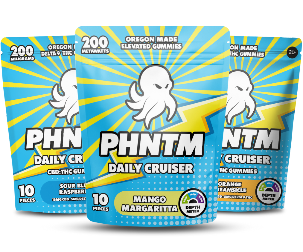 Daily Cruiser CBD+THC – PHNTM