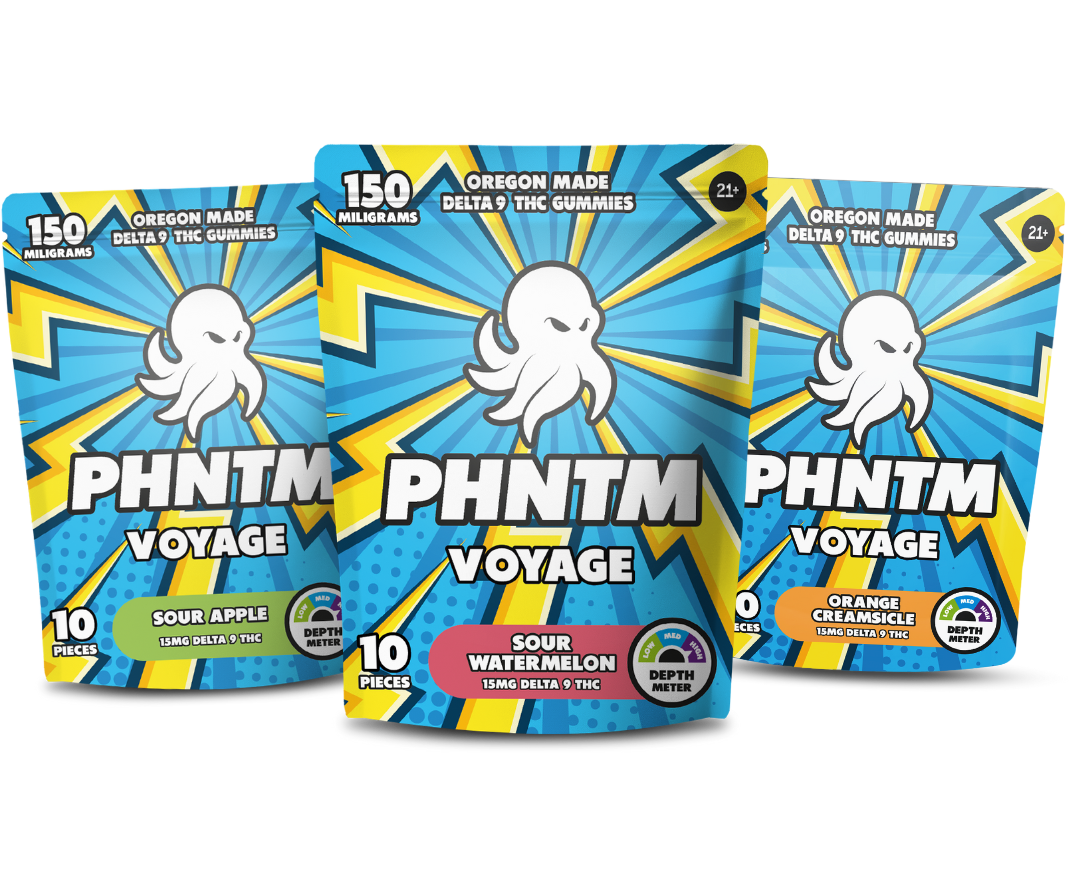 Original PHNTM Voyage flavor packaging